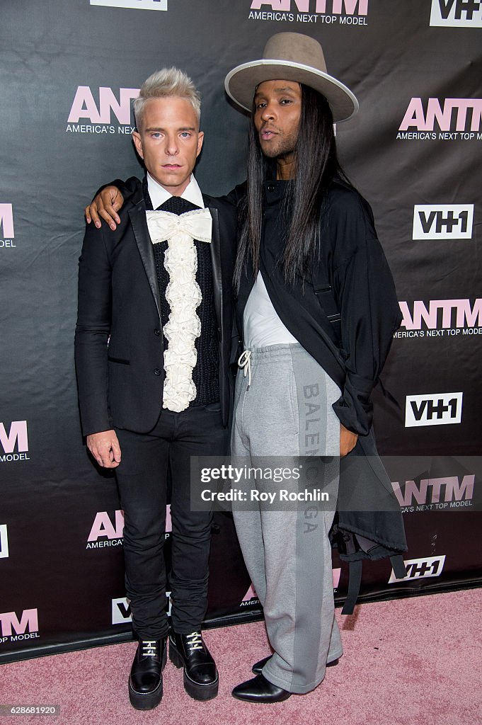 VH1's "America's Next Top Model" Premiere