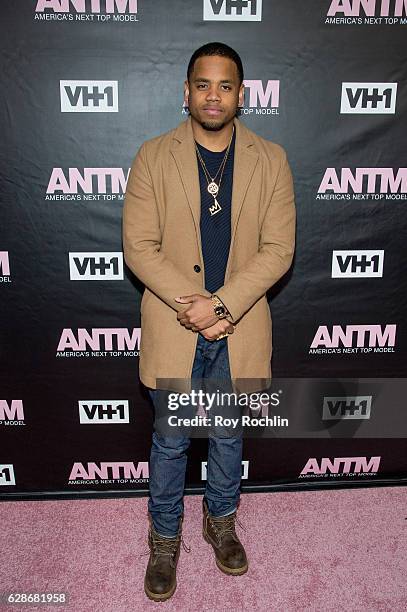 Actor Tristan Wilds attends VH1's "America's Next Top Model" Premiere at Vandal on December 8, 2016 in New York City.