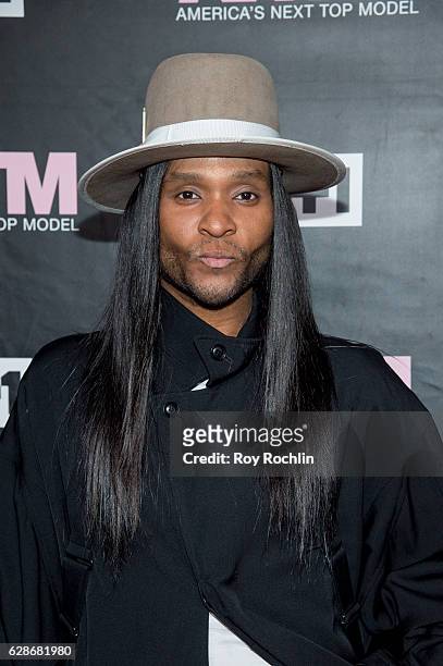 Judge, celebrity stylist Law Roach attends VH1's "America's Next Top Model" Premiere at Vandal on December 8, 2016 in New York City.