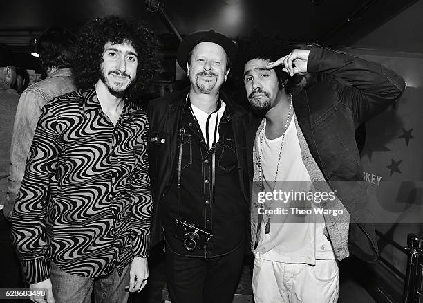 Photographer Danny Clinch attends as Chris St. Hilaire and Tash Neal of The London Souls celebrate the launch of Jameson Music at Pianos in NYC.