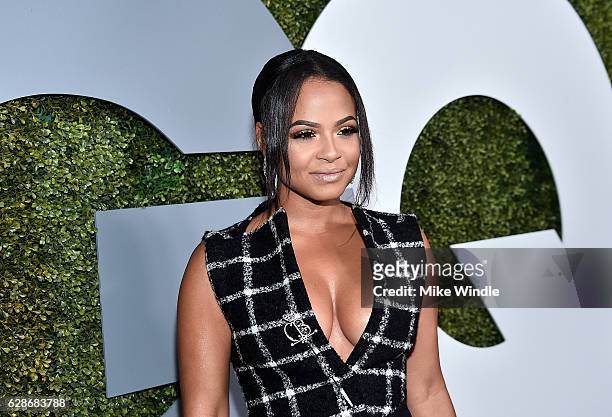 Actress Christina Milian attends the 2016 GQ Men of the Year Party at Chateau Marmont on December 8, 2016 in Los Angeles, California.