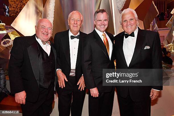 Timothy Maloney, Milt Peterson, Jim Murren, and Senator Thomas V. Mike Miller attend the MGM National Harbor Grand Opening Gala on December 8, 2016...