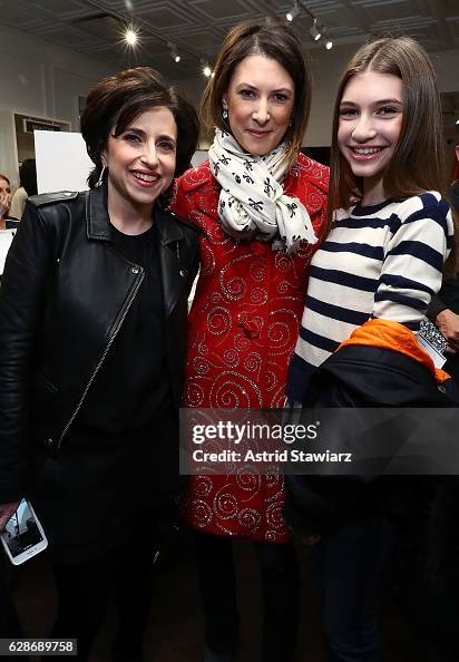 Darcy Miller, Mason Rudnick and Lizzie Tisch attend the Blushington ...