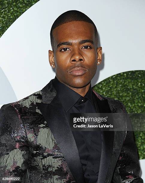 Singer Mario attends the GQ Men of the Year party at Chateau Marmont on December 8, 2016 in Los Angeles, California.