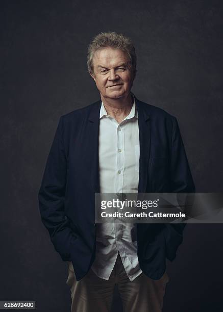 Director John Madden poses at a portrait session during day two of the 13th annual Dubai International Film Festival held at the Madinat Jumeriah...