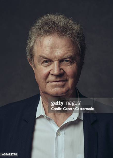 Director John Madden poses at a portrait session during day two of the 13th annual Dubai International Film Festival held at the Madinat Jumeriah...