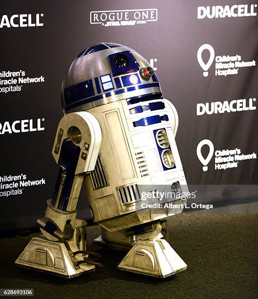 Duracell celebrates its 1 million battery donation to Children's Miracle Network Hospitals nationwide by joining forces with Lucasfilm and "Rogue...