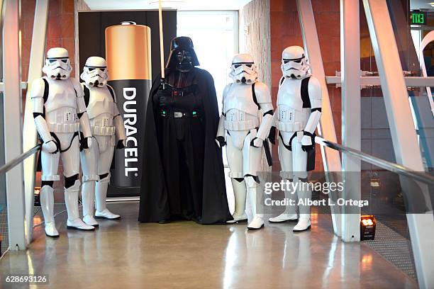 Duracell celebrates its 1 million battery donation to Children's Miracle Network Hospitals nationwide by joining forces with Lucasfilm and "Rogue...
