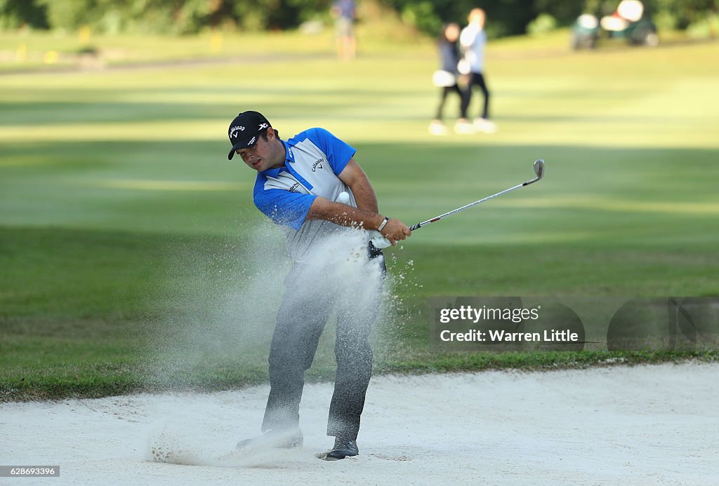 UBS Hong Kong Open - Day Two