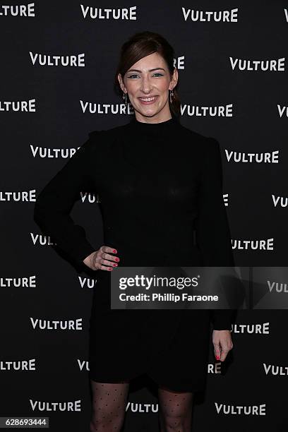 Katy Colloton attends the Vulture Awards Season Party on December 8, 2016 in West Hollywood, California.