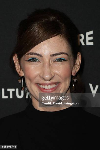 Actress Katy Colloton arrives at the Vulture Awards Season Party at the Sunset Tower Hotel on December 8, 2016 in West Hollywood, California.