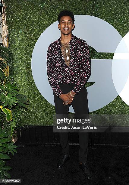 Player Nick Young attends the GQ Men of the Year party at Chateau Marmont on December 8, 2016 in Los Angeles, California.