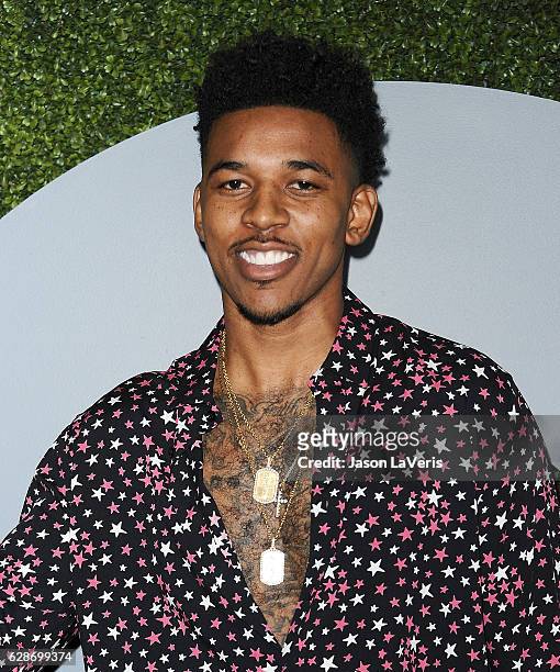 Player Nick Young attends the GQ Men of the Year party at Chateau Marmont on December 8, 2016 in Los Angeles, California.