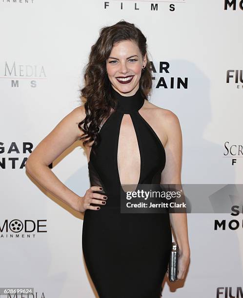 Haley Webb attends the Premiere Of Screen Media Films' "Sugar Mountain" at the Vista Theatre on December 8, 2016 in Los Angeles, California.