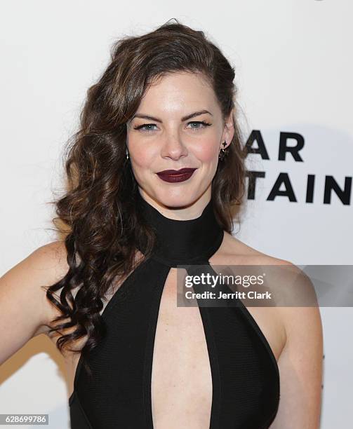 Haley Webb attends the Premiere Of Screen Media Films' "Sugar Mountain" at the Vista Theatre on December 8, 2016 in Los Angeles, California.