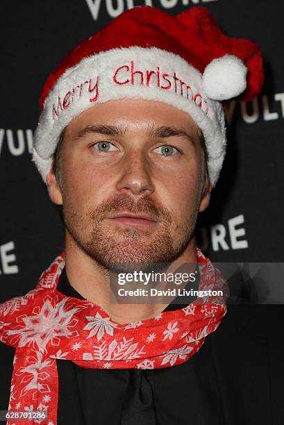 Actor Josh Kelly arrives at the Vulture Awards Season Party at the Sunset Tower Hotel on December 8, 2016 in West Hollywood, California.