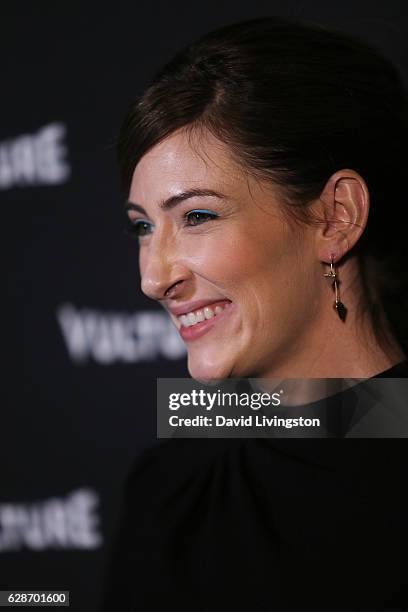 Actress Katy Colloton arrives at the Vulture Awards Season Party at the Sunset Tower Hotel on December 8, 2016 in West Hollywood, California.