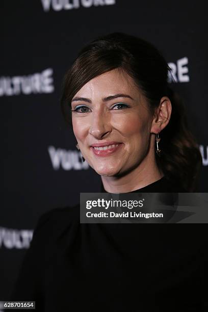 Actress Katy Colloton arrives at the Vulture Awards Season Party at the Sunset Tower Hotel on December 8, 2016 in West Hollywood, California.