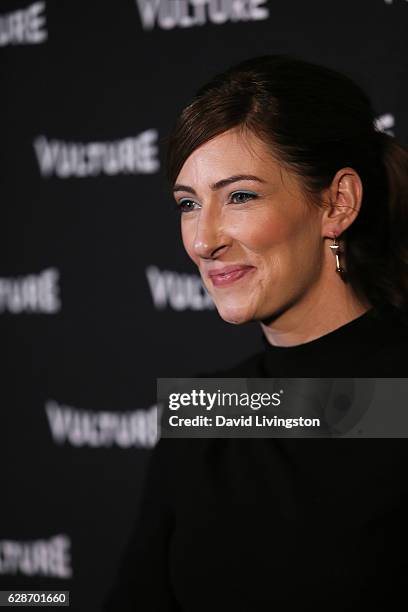 Actress Katy Colloton arrives at the Vulture Awards Season Party at the Sunset Tower Hotel on December 8, 2016 in West Hollywood, California.