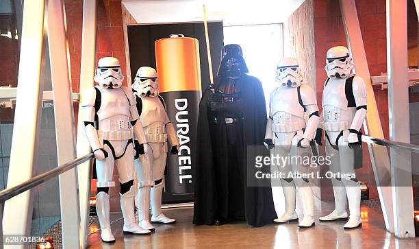 Duracell celebrates its 1 million battery donation to Children's Miracle Network Hospitals nationwide by joining forces with Lucasfilm and "Rogue...