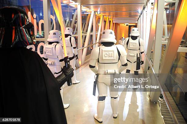 Following a lightsaber training CHLA patients face off against Stormtroopers and Darth Vader. Duracell celebrates its 1 million battery donation to...