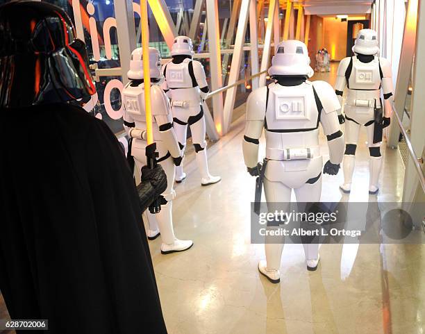 Following a lightsaber training CHLA patients face off against Stormtroopers and Darth Vader. Duracell celebrates its 1 million battery donation to...