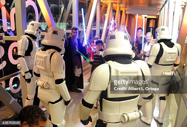 Following a lightsaber training CHLA patients face off against Stormtroopers and Darth Vader. Duracell celebrates its 1 million battery donation to...