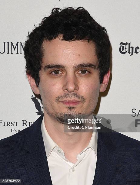 Writer and Director Damien Chazelle attends the SF Film Society Presents SF Honors: 'La La Land' at Castro Theatre on December 8, 2016 in San...