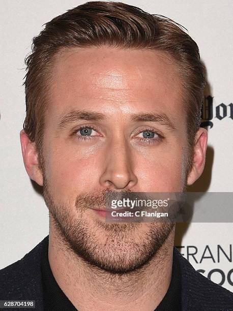 Actor Ryan Gosling attends the SF Film Society Presents SF Honors: 'La La Land' at Castro Theatre on December 8, 2016 in San Francisco, California.