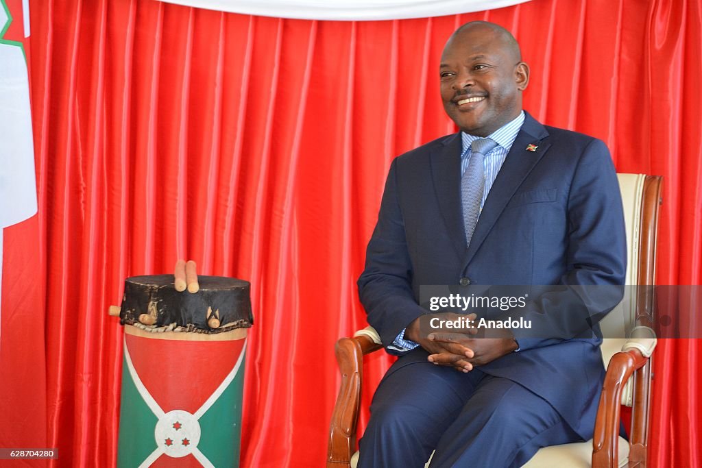 Burundi's President Pierre Nkurunziza