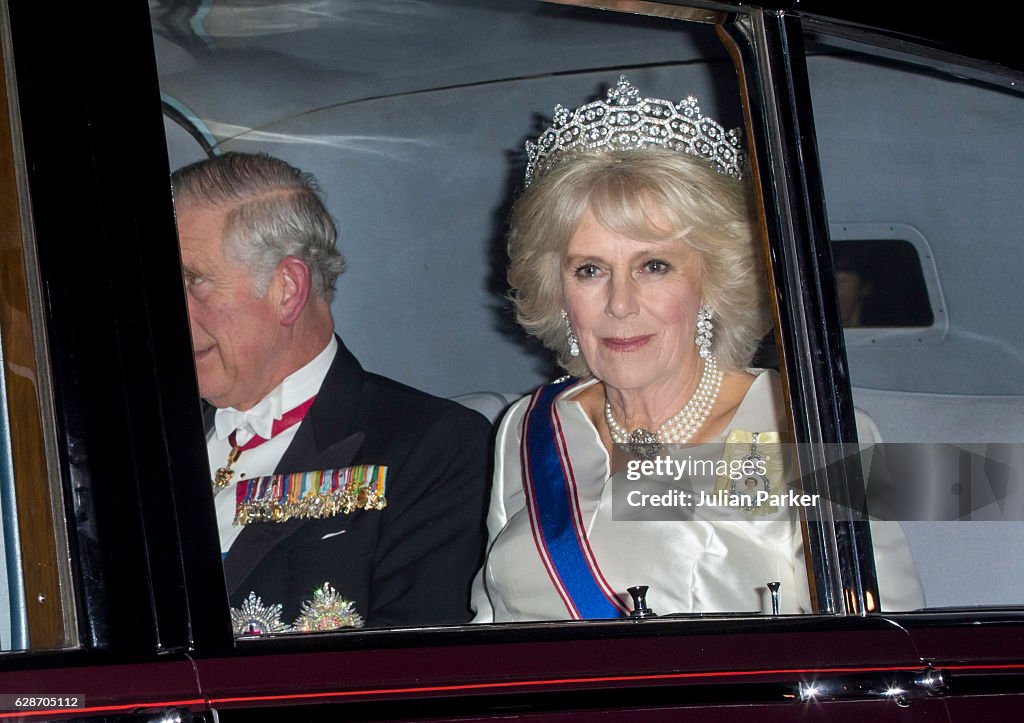 Diplomatic Reception At Buckingham Palace