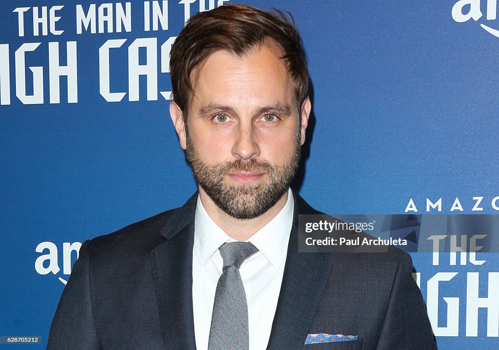 Premiere Of Amazon's "Man In The High Castle" Season 2 - Arrivals