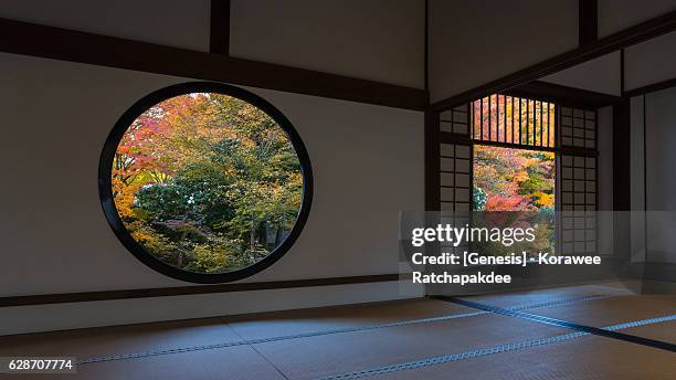 Gingko Window Genko An Window Photos and Premium High Res Pictures - Getty Images