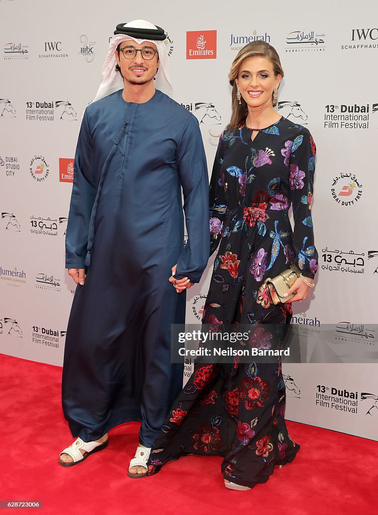 Ali F R Director Ali F Mostafa and Maha Gorton attend