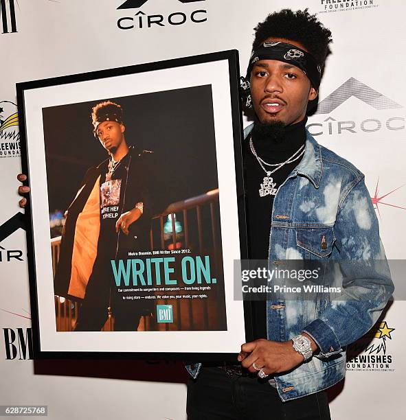 Metro Boomin attends the 2016 BMI Holiday Party at Rose Bar on December 8, 2016 in Atlanta, Georgia.