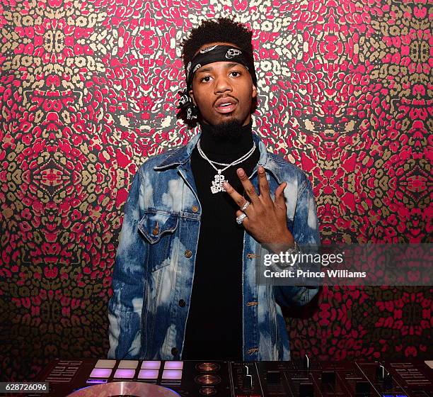 Metro Boomin attends the 2016 BMI Holiday Party at Rose Bar on December 8, 2016 in Atlanta, Georgia.