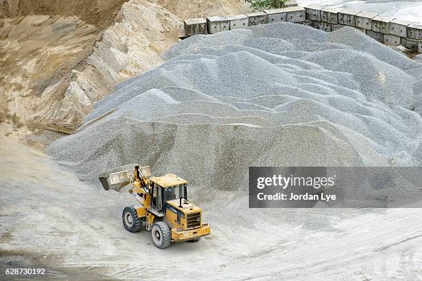 grader at work - construction equipment stock pictures, royalty-free photos & images