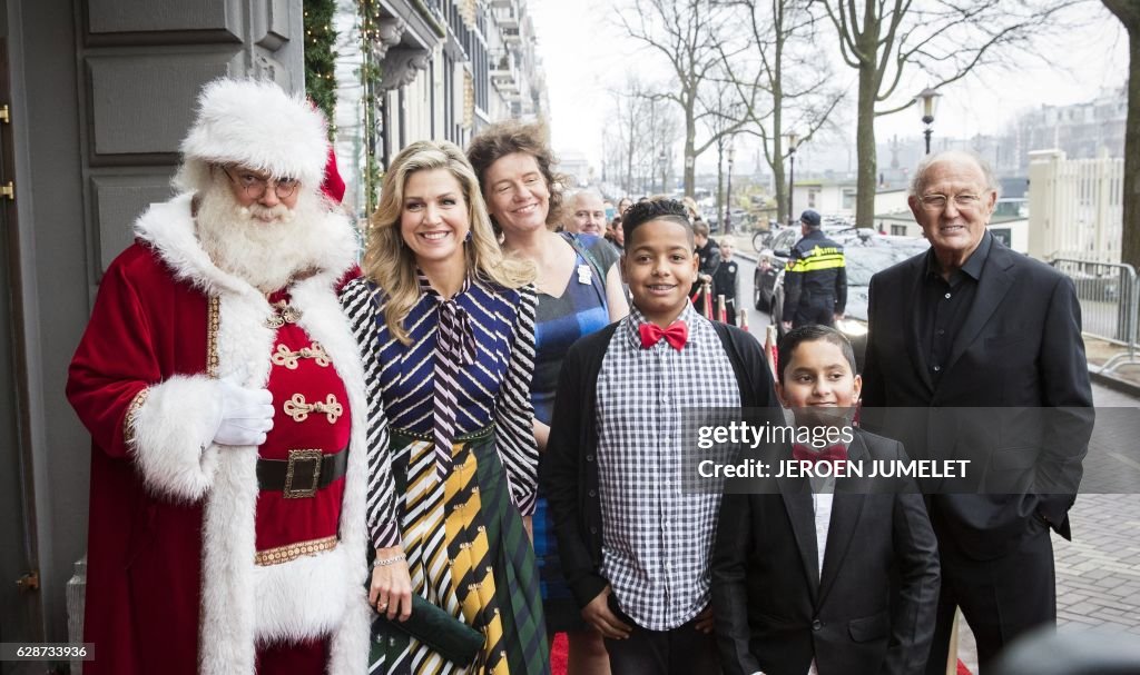 NETHERLANDS-ROYALS-CHRISTMAS
