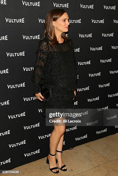 Natalie Portman attends the Vulture Awards Season Party on December 08, 2016 in West Hollywood, California.