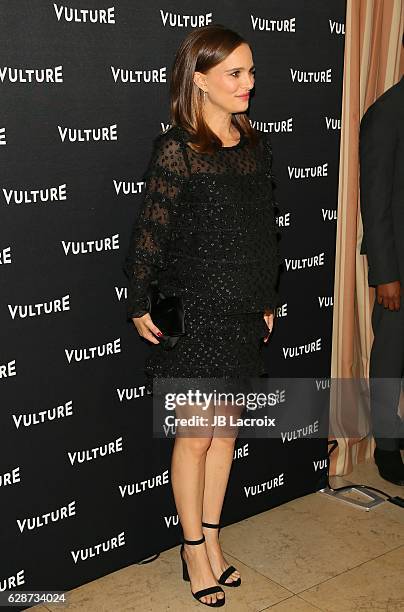 Natalie Portman attends the Vulture Awards Season Party on December 08, 2016 in West Hollywood, California.