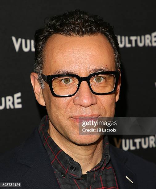 Fred Armisen attends the Vulture Awards Season Party on December 08, 2016 in West Hollywood, California.