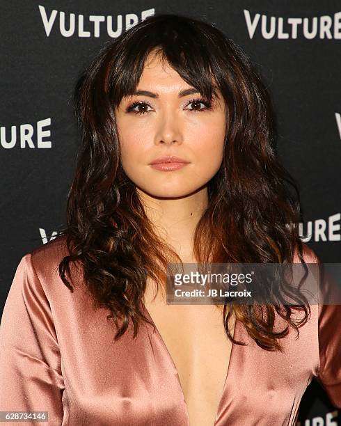Daniella Pineda attends the Vulture Awards Season Party on December 08, 2016 in West Hollywood, California.