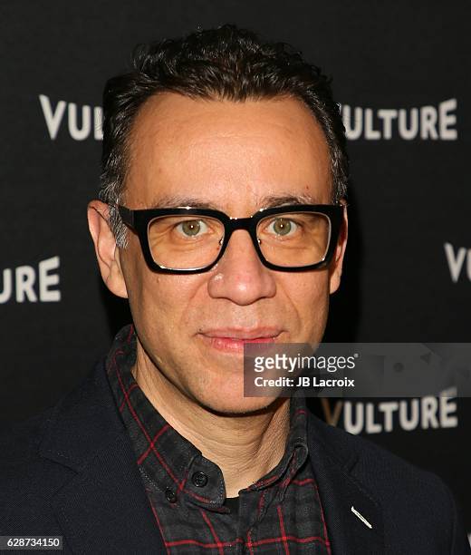 Fred Armisen attends the Vulture Awards Season Party on December 08, 2016 in West Hollywood, California.