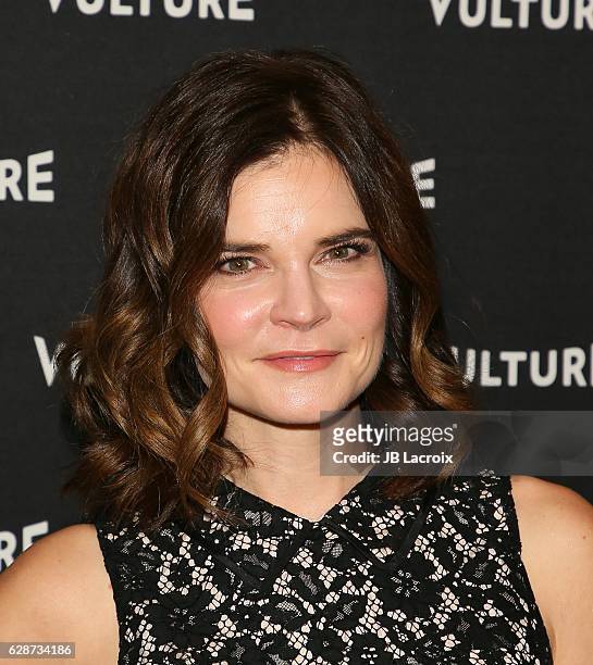 Betsy Brandt attends the Vulture Awards Season Party on December 08, 2016 in West Hollywood, California.