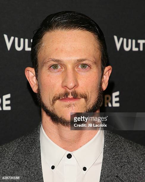 Jonathan Tucker attends the Vulture Awards Season Party on December 08, 2016 in West Hollywood, California.