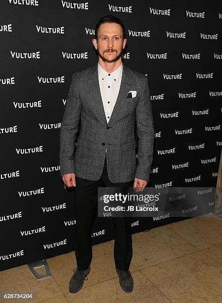 Jonathan Tucker attends the Vulture Awards Season Party on December 08, 2016 in West Hollywood, California.