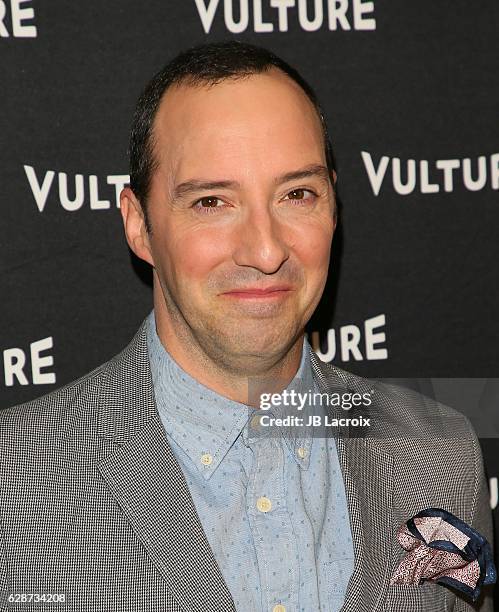 Tony Hale attends the Vulture Awards Season Party on December 08, 2016 in West Hollywood, California.