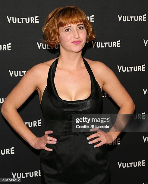 Veronica Mannion attends the Vulture Awards Season Party on December 08, 2016 in West Hollywood, California.