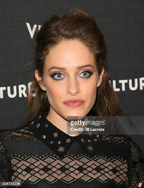 Carly Chaikin attends the Vulture Awards Season Party on December 08, 2016 in West Hollywood, California.