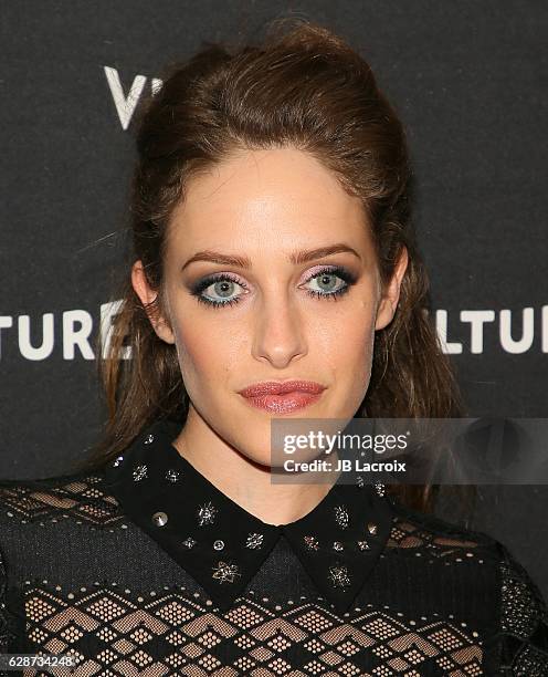 Carly Chaikin attends the Vulture Awards Season Party on December 08, 2016 in West Hollywood, California.